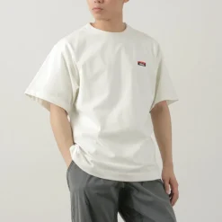 NANGA / Eco Hybrid Box Logo Embroidery T-Shirt