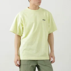 NANGA / Eco Hybrid Box Logo Embroidery T-Shirt