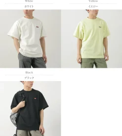 NANGA / Eco Hybrid Box Logo Embroidery T-Shirt
