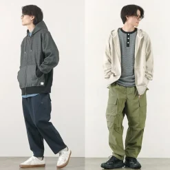 NANGA / Eco Hybrid Full Zip Parka