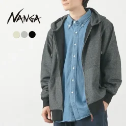 NANGA / Eco Hybrid Full Zip Parka