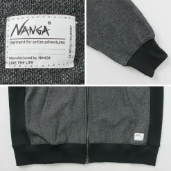 NANGA / Eco Hybrid Full Zip Parka