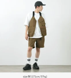 NANGA / FIELD SHORTS Fire-resistant