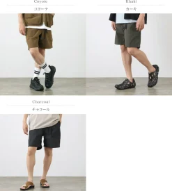 NANGA / FIELD SHORTS Fire-resistant
