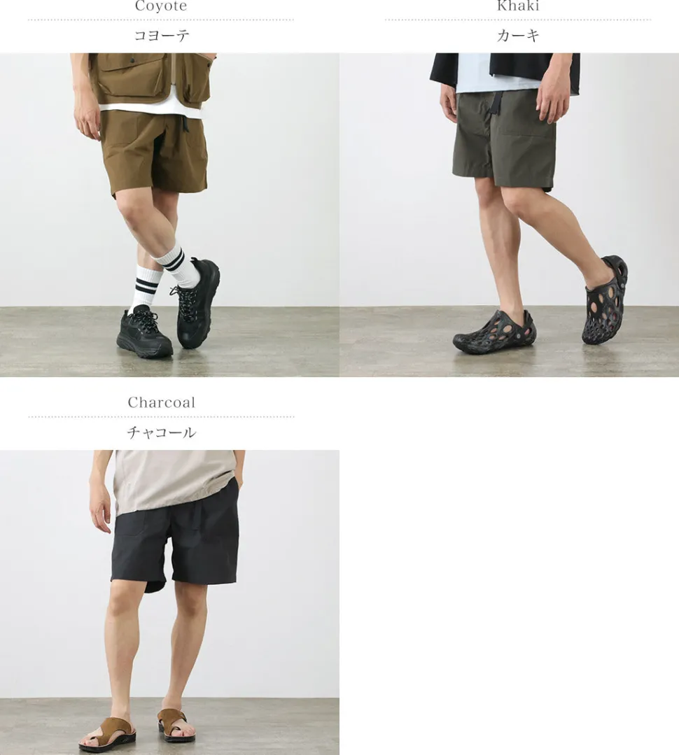 NANGA / FIELD SHORTS Fire-resistant