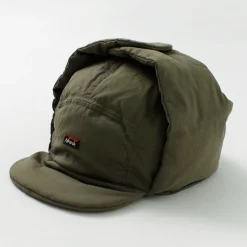 NANGA / Fire-resistant Ripstop Down Earflap Cap