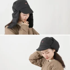 NANGA / Fire-resistant Ripstop Down Earflap Cap