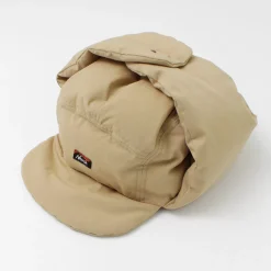 NANGA / Fire-resistant Ripstop Down Earflap Cap