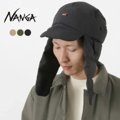 NANGA / Fire-resistant Ripstop Down Earflap Cap