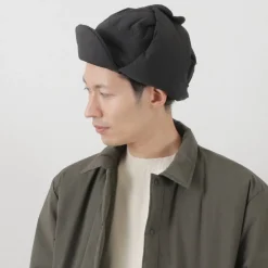 NANGA / Fire-resistant Ripstop Down Earflap Cap