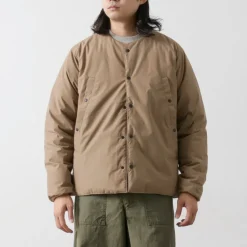 NANGA / HINOC Down Cardigan Jacket