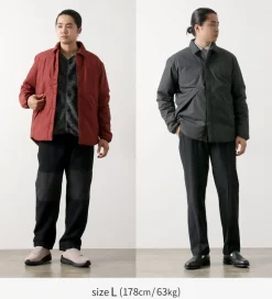 NANGA / HINOC Hinoc Down Shirt Jacket