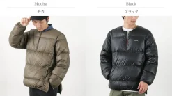 NANGA / Mountain Lodge Down Crew Neck Top