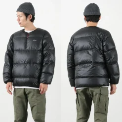 NANGA / Mountain Lodge Down Crew Neck Top