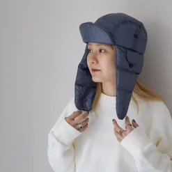 NANGA / Mountain Lodge Down Ear Flap Cap