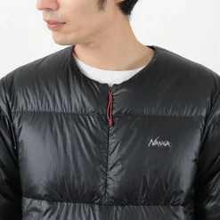 NANGA / Mountain Lodge Down Crew Neck Top