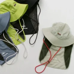 NANGA / Nylon Tusser Sunshade Hat
