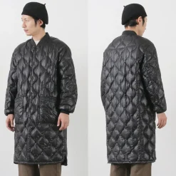 NANGA / Onion quilt down half coat