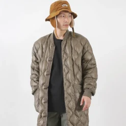 NANGA / Onion quilt down half coat