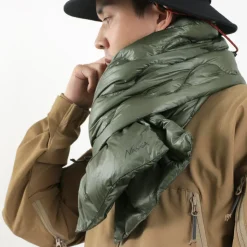 NANGA / Onion quilt down scarf