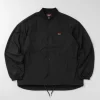 NANGA / Ribbed Collar Coach Jacket