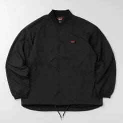 NANGA / Ribbed Collar Coach Jacket