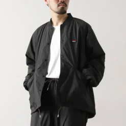 NANGA / Ribbed Collar Coach Jacket