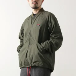 NANGA / Ribbed Collar Coach Jacket