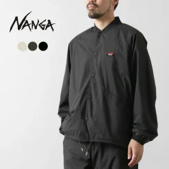 NANGA / Ribbed Collar Coach Jacket
