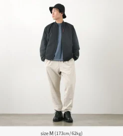 NANGA / Soft Down Varsity Blouson