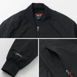 NANGA / Soft Down Varsity Blouson