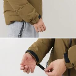 NANGA / Stand Down Jacket Fire-resistant