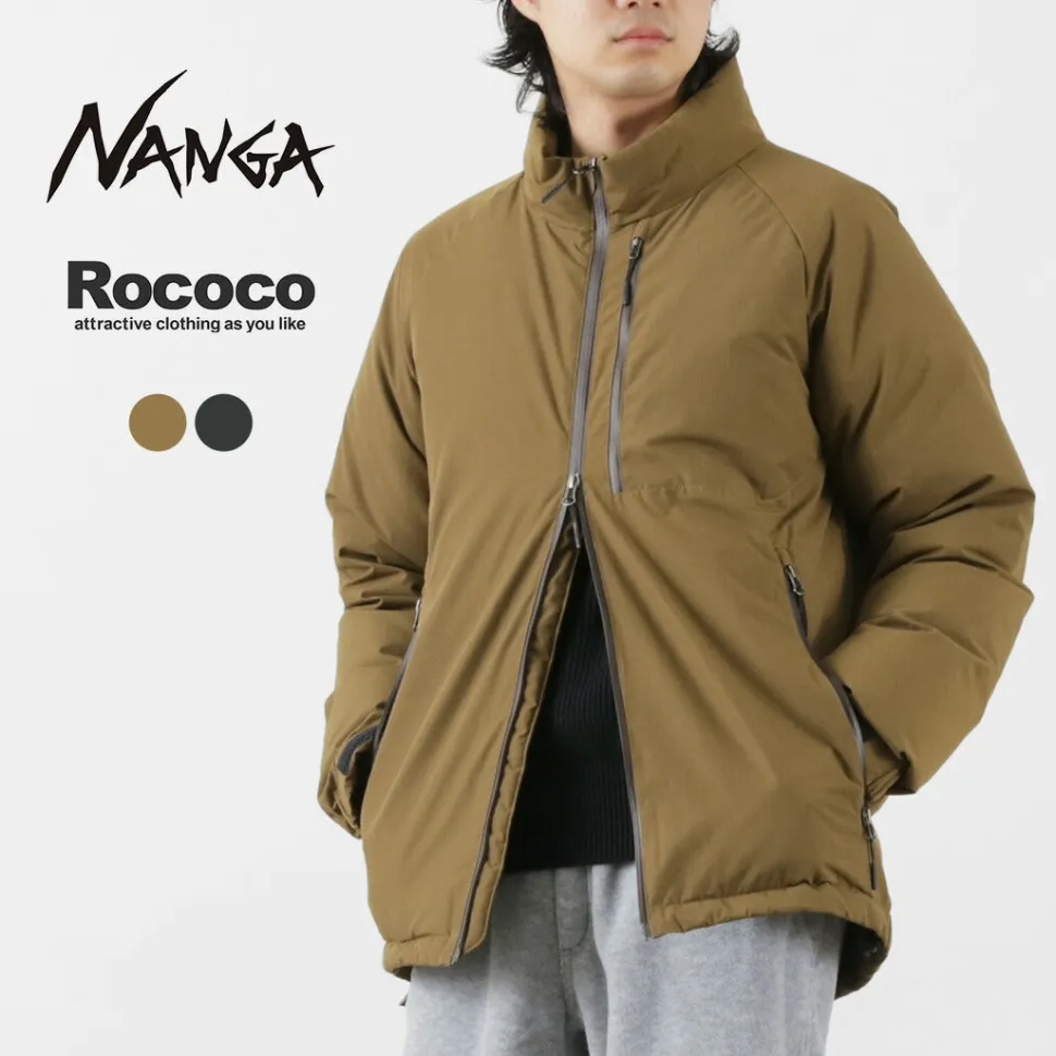 NANGA / Stand Down Jacket Fire-resistant