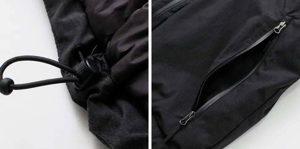 NANGA / Stand Down Jacket Fire-resistant