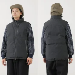 NANGA / Stand Down Vest Fire-resistant