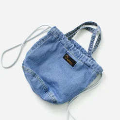 NAPRON / 8oz Bleached Denim Patient Bag Small 5L