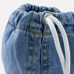 NAPRON / 8oz Bleached Denim Patient Bag Small 5L