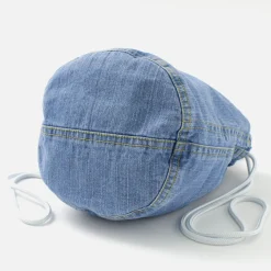 NAPRON / 8oz Bleached Denim Patient Bag Small 5L