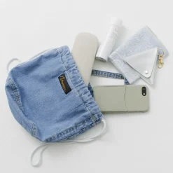 NAPRON / 8oz Bleached Denim Patient Bag Small 5L