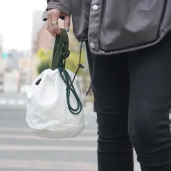 NAPRON / 8oz White Denim Patient Bag Small 5L