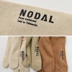 NODAL / Organic Cotton 3 Pack Crew Socks