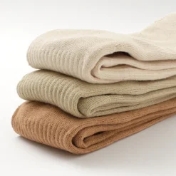 NODAL / Organic Cotton 3 Pack Crew Socks