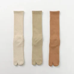 NODAL / Organic Cotton 3 Pack Crew Socks