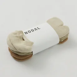 NODAL / Organic cotton 3-pack ankle socks