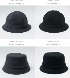 O/EIGHTH / Wool Gabardine Hat