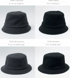 O/EIGHTH / Wool Gabardine Hat