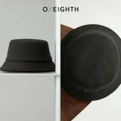 O/EIGHTH / Wool Gabardine Hat
