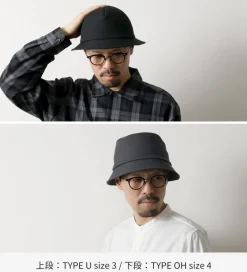 O/EIGHTH / Wool Gabardine Hat