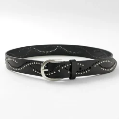 ORCIANI / Bull Soft leather with micro studs