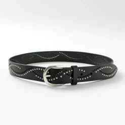 ORCIANI / Bull Soft leather with micro studs